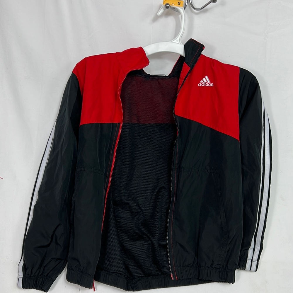 #0418 Adidas Silk Athletic Jacket | Size: 7